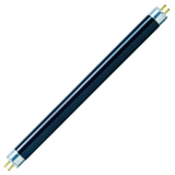 Black Fluorescent UV Tube 4W/BLB T5 365nm Patron