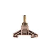 Stud terminal, Threaded stud connection, 50 mm², 1000 V, 150 A, Number