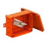 T160ED 10A Junction box for function maintenance 190x150x77