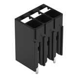 THR PCB terminal block push-button 1.5 mm², black