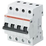 SH203M-C1NA Miniature Circuit Breaker - 4P - C - 1 A