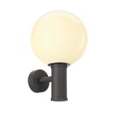GLOO PURE WL, Outdoor wall light, E27, anthracite, IP44
