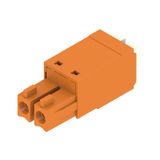 PCB plug-in connector (wire connection), Socket connector, 3.81 mm, Nu