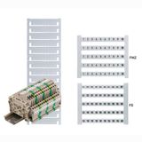 Terminal marking, Pitch in mm: 5.00, Printed characters: Numbers, vert