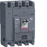 Moulded Case Circuit Breaker h3+ P630 Energy 4P4D N0-50-100% 400A 50kA