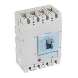 MCCB DPX³ 630 - thermal magnetic - 4P - Icu 50 kA (400 V~) - In 250 A