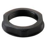 Locknut for cable gland (plastic), SKMU PA (plastic locknut), M 20, 6 