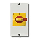 Repair switch emergency off, enclosed, 3-pole, 25A, 7.5kW