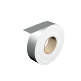 Device marking, Endless, Self-adhesive, 30000 x Polyester, silver
