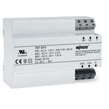 Transformer power supply Input voltage: 230 VAC Output voltage: 12 … 2