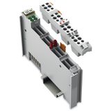 4-channel digital input 42 VAC/VDC 20 ms light gray