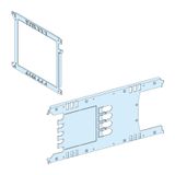 MOUNTING PLATE VIGI NSX WITHDRAWABLE ALL CONTROLS-3/4P 250A HORIZONTAL WIDTH650