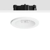 TURIA L, 4,2 W, 270 lm, 765, white, on/off Recessed ceiling luminaires