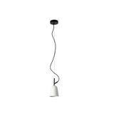 STUDIO PENDANT LAMP S WHITE 1XE14