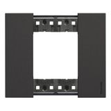 L.NOW-COVER PLATE 2M BLACK