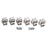 Allen-Bradley 1401-N55 500 Accessories, Fuse Clip Kit, Fuse Class Type R Fuse Clips, 400A