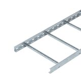 LCIS 650 3 FT Cable ladder perforated rung, welded 60x500x3000