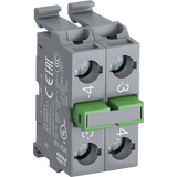 MCB-01B Contact Block