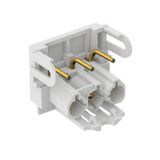 STA-SKS SU1 W Connect. part adapter,U-shaped GST 18i 3p, Modul 45connect