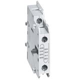 CTX³ auxiliary contact 1 NO + 1 NC side mounting