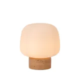 Lucide ANSTON - Table lamp - 1xE14 - Opal