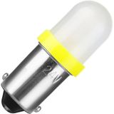 Ba9s Single Led T8.5x28 24V 15mA AC/DC Diffused Yellow 20Khrs