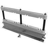 Busbar support, MB top, 125mm, 1200A, 3/4C