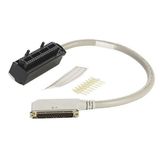 Allen-Bradley 1492-CONCAB005Z PLC Conversion Cable, Pre-wired, For Conversion From 1771-OBN to 1756-OB32 Digital I/0, For Use With 1-LD009F Conversion Module, 0.5Meter Length