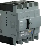 Circuit Breaker Size h250 4 Pole 70kA 125A LSI