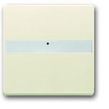 1764 NLI-82 CoverPlates (partly incl. Insert) future®, solo®; carat®; Busch-dynasty® ivory white