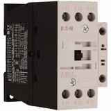 Contactor, 3 pole, 380 V 400 V 15 kW, 1 N/O, 110 V 50/60 Hz, AC operation, Screw terminals