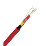 Fire Alarm Cable J-H(ST)H 2x2x0,8 BMK red, halogenfree