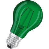 LED Bulb Filament E27 4W A60 GREEN iLight