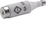 D Fuse-link 13x50mm 500V NDZ 6A tripping characteristic time-lag