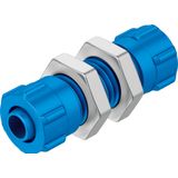 SCK-PK-6 Bulkhead quick connector