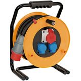 Brobusta CEE 1 IP44 cable reel for site & industry 30m H07RN-F 5G2,5
