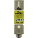 Fuse-link, LV, 7 A, AC 600 V, 10 x 38 mm, CC, UL, time-delay, rejection-type