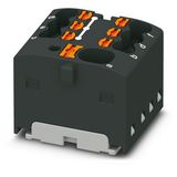 PTFIX 4/6X1,5 BK - Distribution block