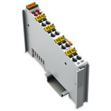 4-channel analog input For Ni1000/RTD resistance sensors light gray
