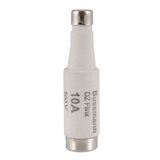 Fuse-link, low voltage, 10 A, AC 500 V, D1, 13.2 x 6 mm, gR, IEC, Fast acting