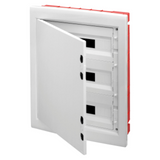 DISTRIBUTION BOARD - PANEL WITH WINDOW AND EXTRACTABLE FRAME - BLANK DOOR - TERMINAL BLOCK N 2X[(3X16)+(17X10)] E 2X[(3X16)+(17X10)] - 54M (18X3) IP40