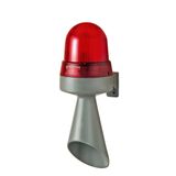 LED Horn WM Contin. tone 24VAC/DC RD