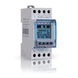 Programmable time switch digital disp. - for outdoor illuminations - 2 outputs