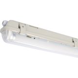 LED TL Luminaire with Tube - 1x20W 150cm 3100lm 4000K IP65  - Sensor