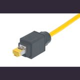 Han PushPull RJ45 10G plastic