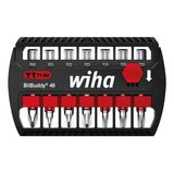 WIHA TY BitBuddy 49 SB7946-903 PH/PZ/TORX, 8-delig in blister