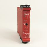 Relay, Safety, Single Input, 1 Dual Channel Input, 1NC Auxiliary