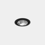 Recessed uplighting IP66-IP67 Max Medium Round Trimless LED 7.9W LED warm-white 3000K Urban grey 519lm