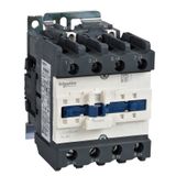 TeSys Deca contactor, 4P(2NO/2NC), AC-1, 440V, 125A, 24V DC coil,screw clamp terminals
