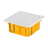 INSTALL-BOX FLUSH MOUNTED FOR HOLLOW WALLS, SELF-EXTINGUISHING, HALOGEN FREE 89x89x50